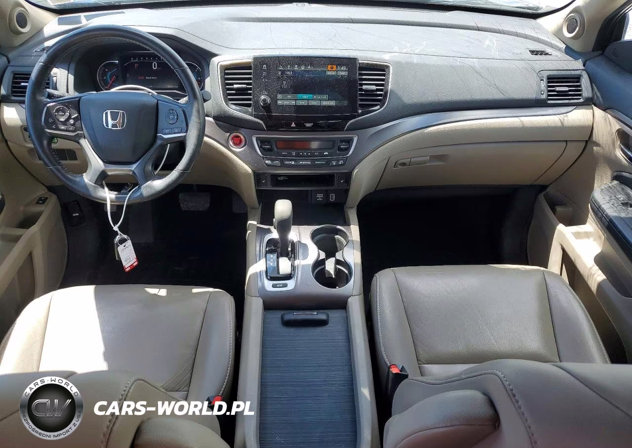 2020 Honda Pilot Exl VIN:5FNYF6H54LB013036 - 8