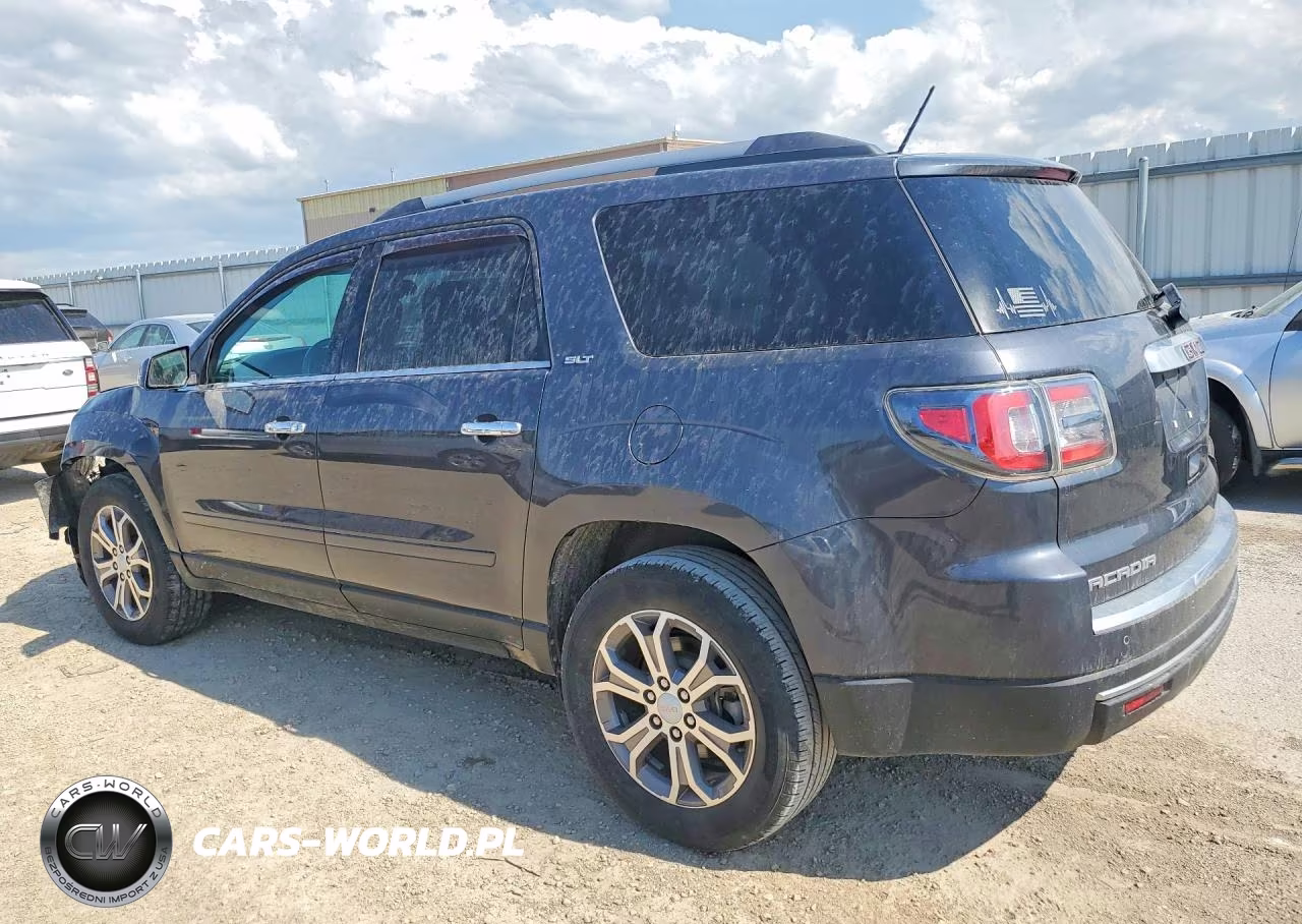 2013 GMC Acadia Slt-2 VIN:1GKKRSKD9DJ237813 - 2