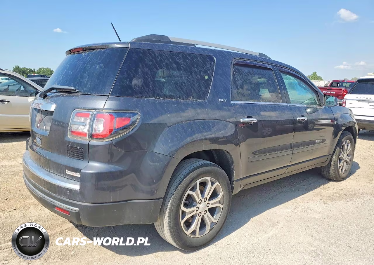 2013 GMC Acadia Slt-2 VIN:1GKKRSKD9DJ237813 - 3