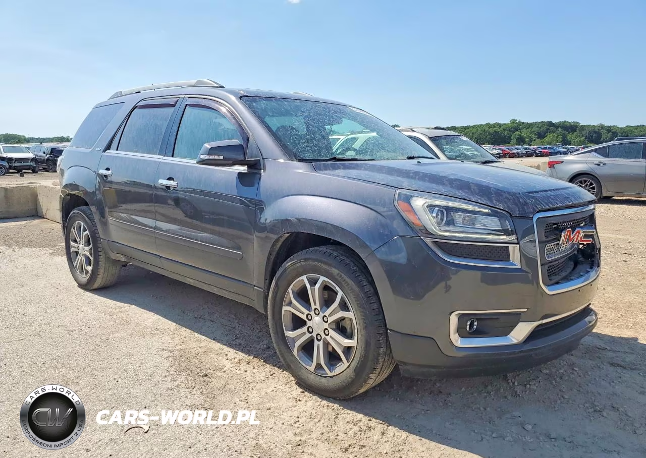 2013 GMC Acadia Slt-2 VIN:1GKKRSKD9DJ237813 - 4