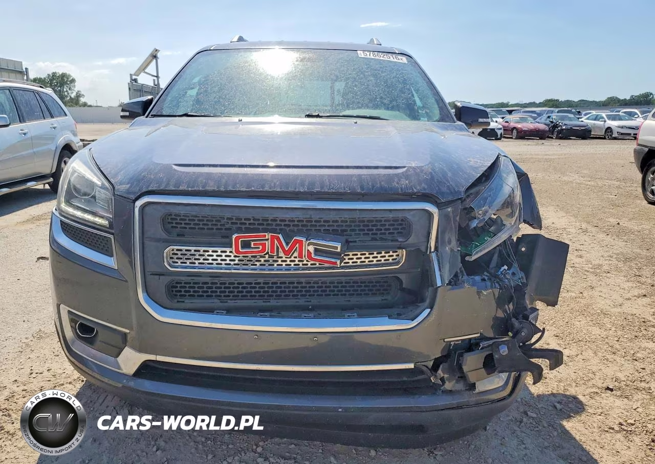 2013 GMC Acadia Slt-2 VIN:1GKKRSKD9DJ237813 - 5