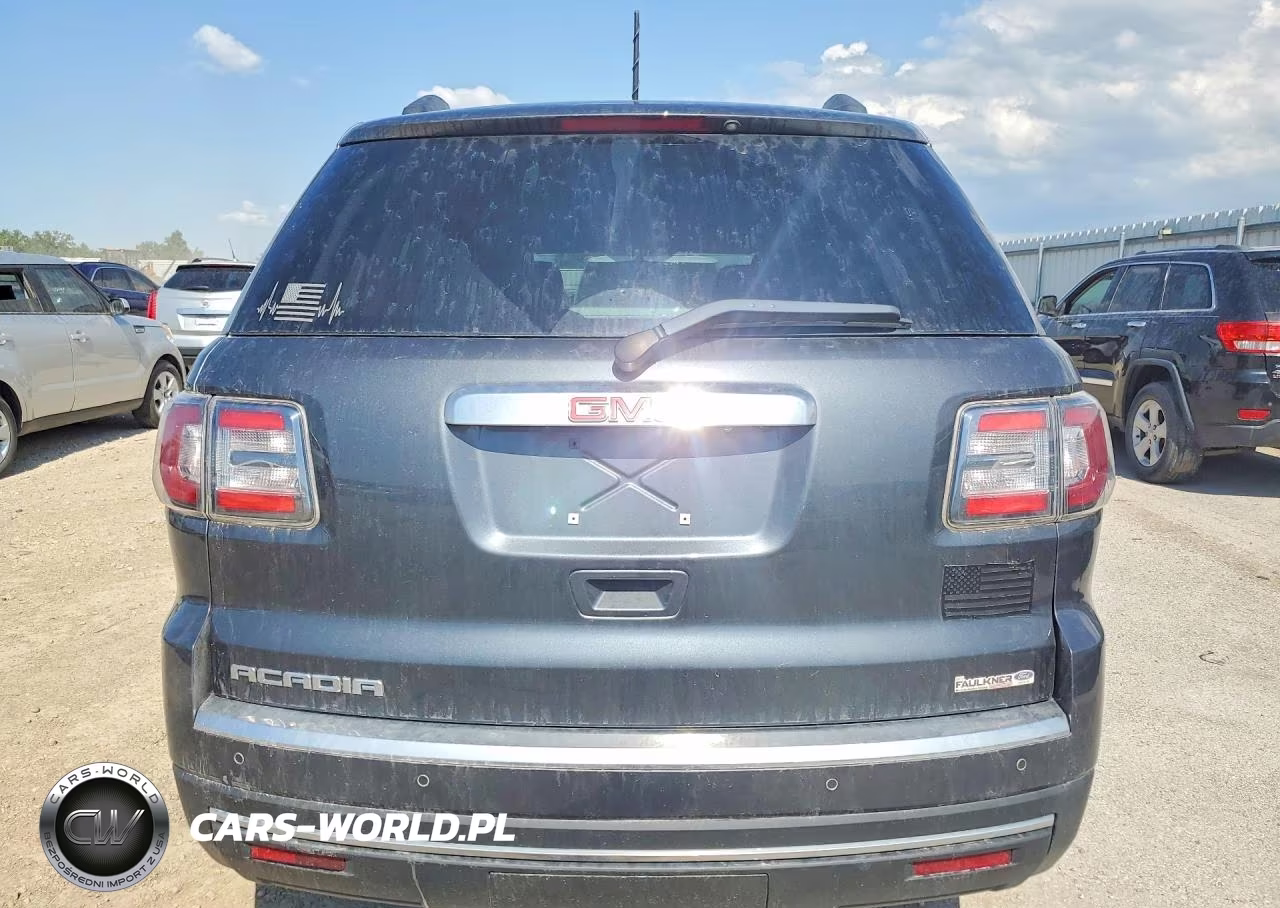 2013 GMC Acadia Slt-2 VIN:1GKKRSKD9DJ237813 - 6