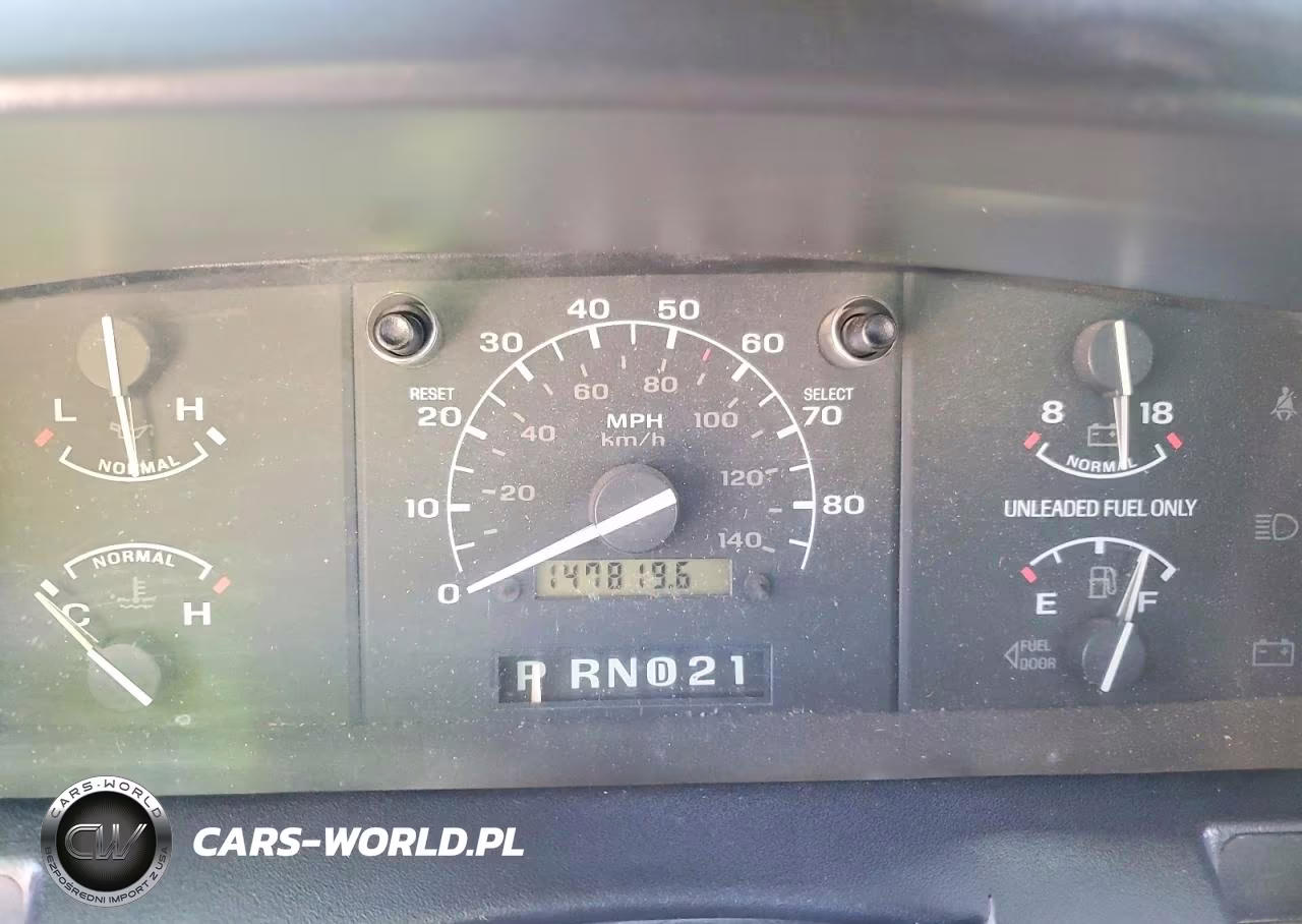 1995 Ford F150 VIN:1FTEF14N5SNB19894 - 9