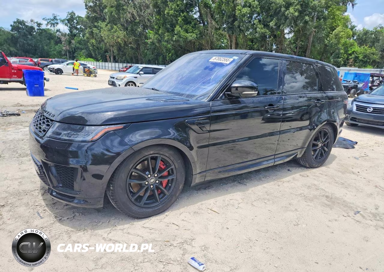 2020 Land Rover Range Rover Sport Se – zdjęcie 1 z 14