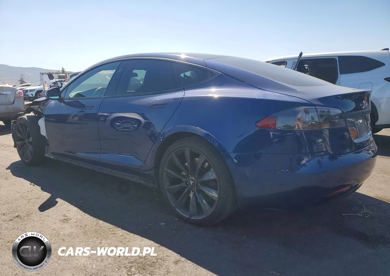 2017 Tesla Model S VIN:5YJSA1E17HF217247 - 2