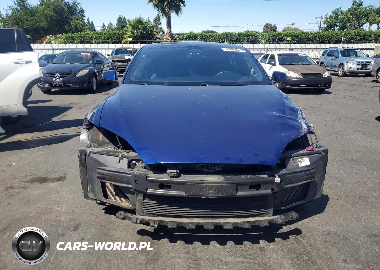 2017 Tesla Model S VIN:5YJSA1E17HF217247 - 5