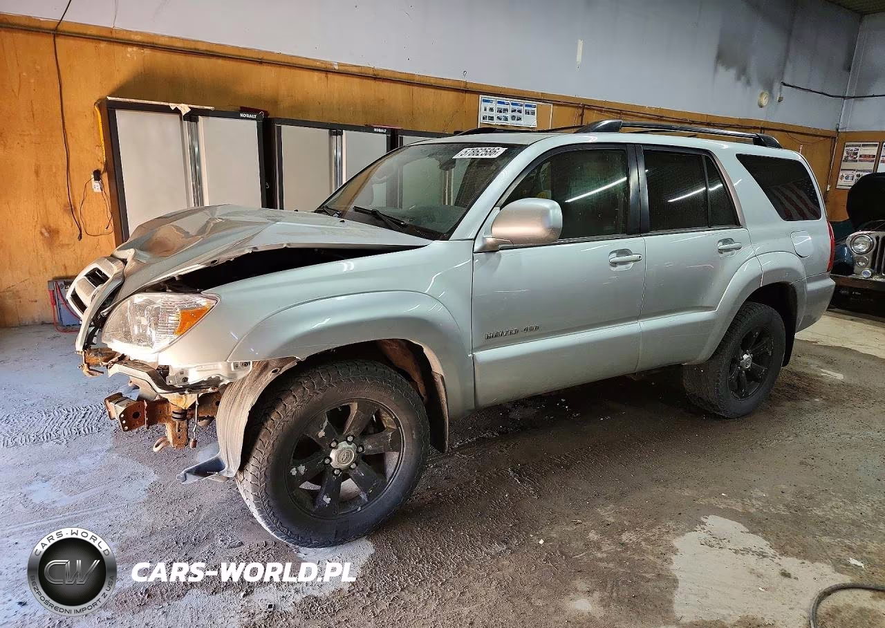 2007 Toyota 4Runner Limited – zdjęcie 1 z 14