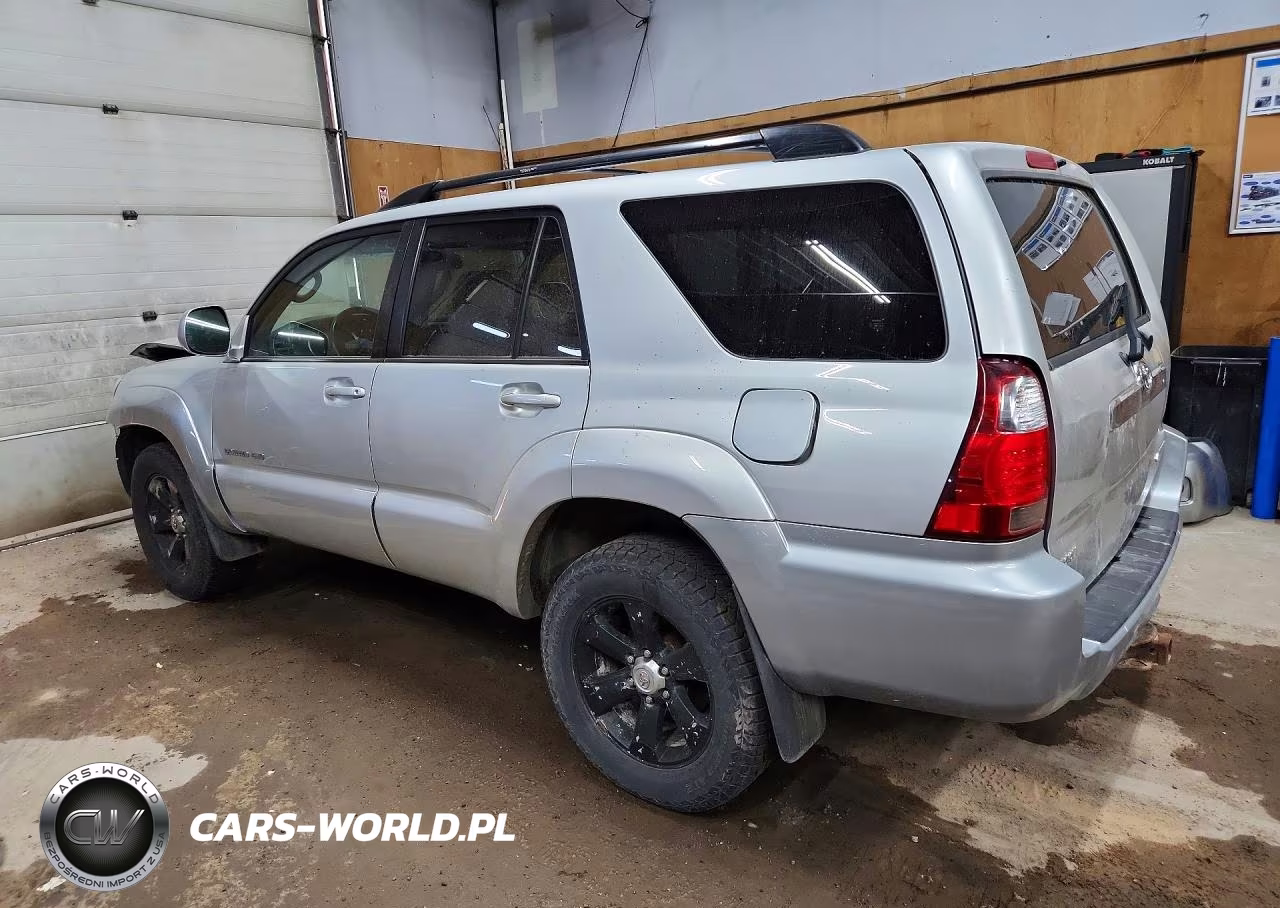 2007 Toyota 4Runner Limited VIN:JTEBU17R270115793 - 2