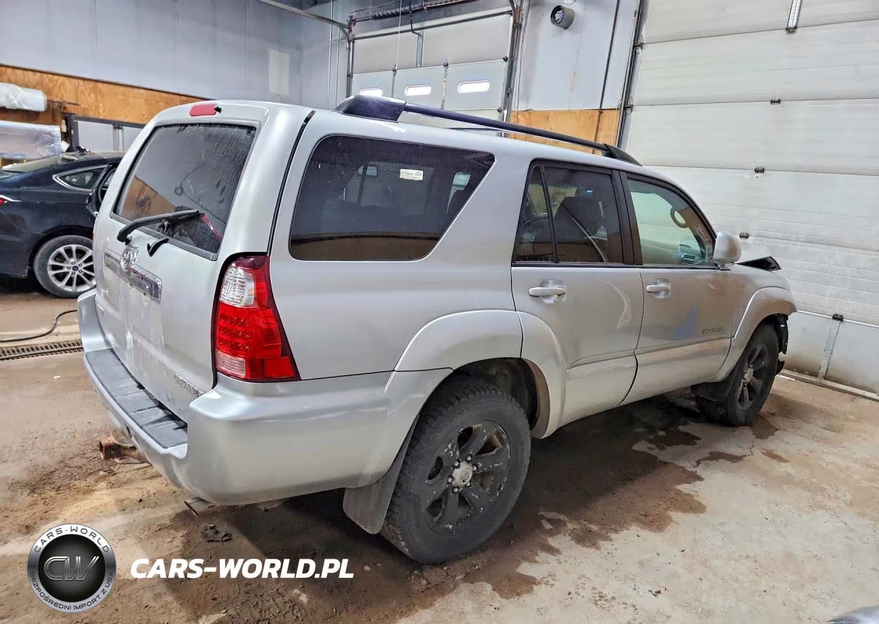2007 Toyota 4Runner Limited VIN:JTEBU17R270115793 - 3
