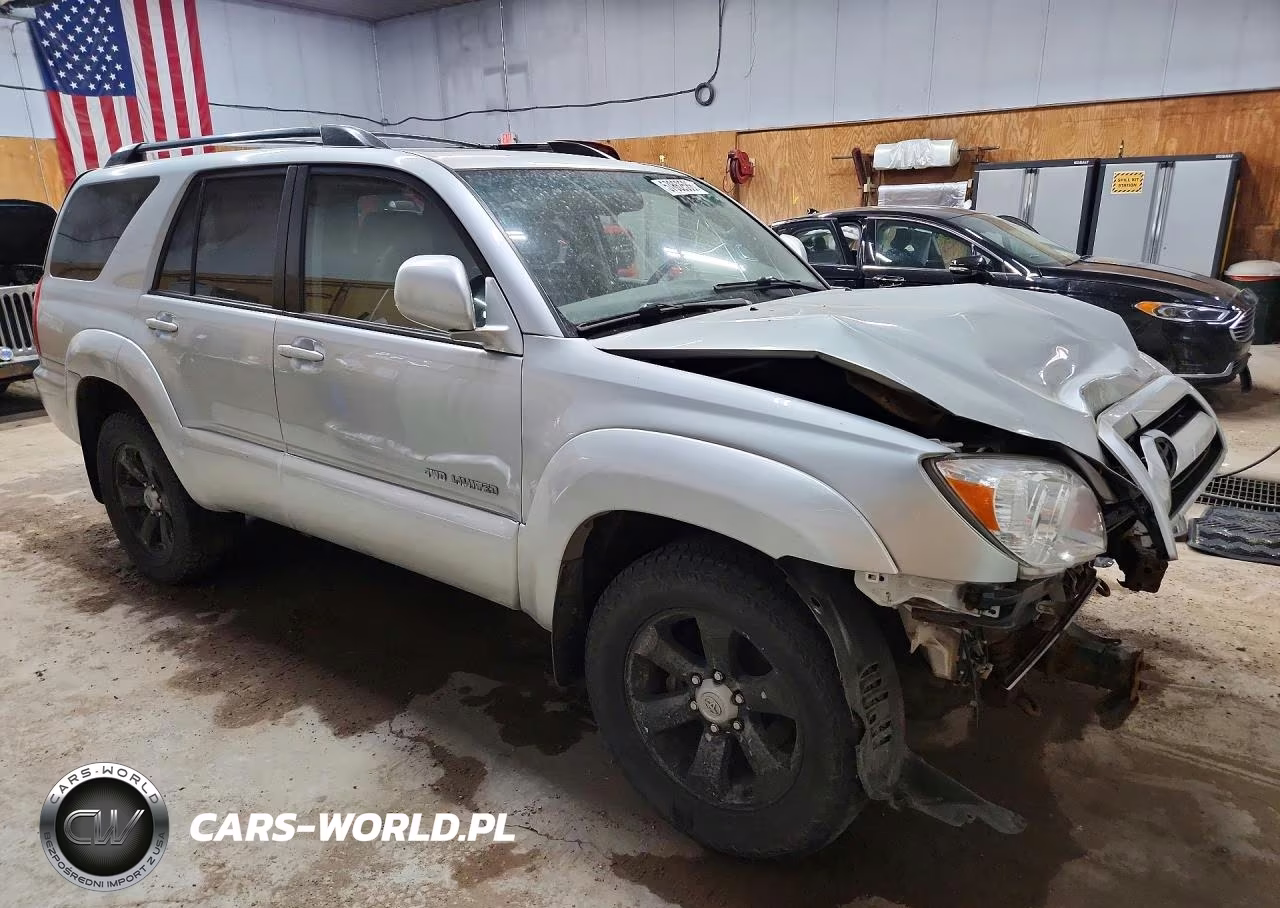 2007 Toyota 4Runner Limited VIN:JTEBU17R270115793 - 4