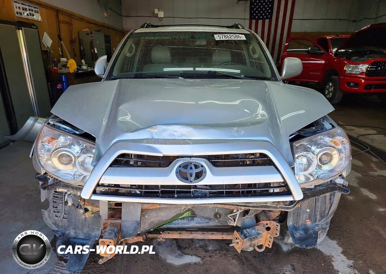 2007 Toyota 4Runner Limited VIN:JTEBU17R270115793 - 5