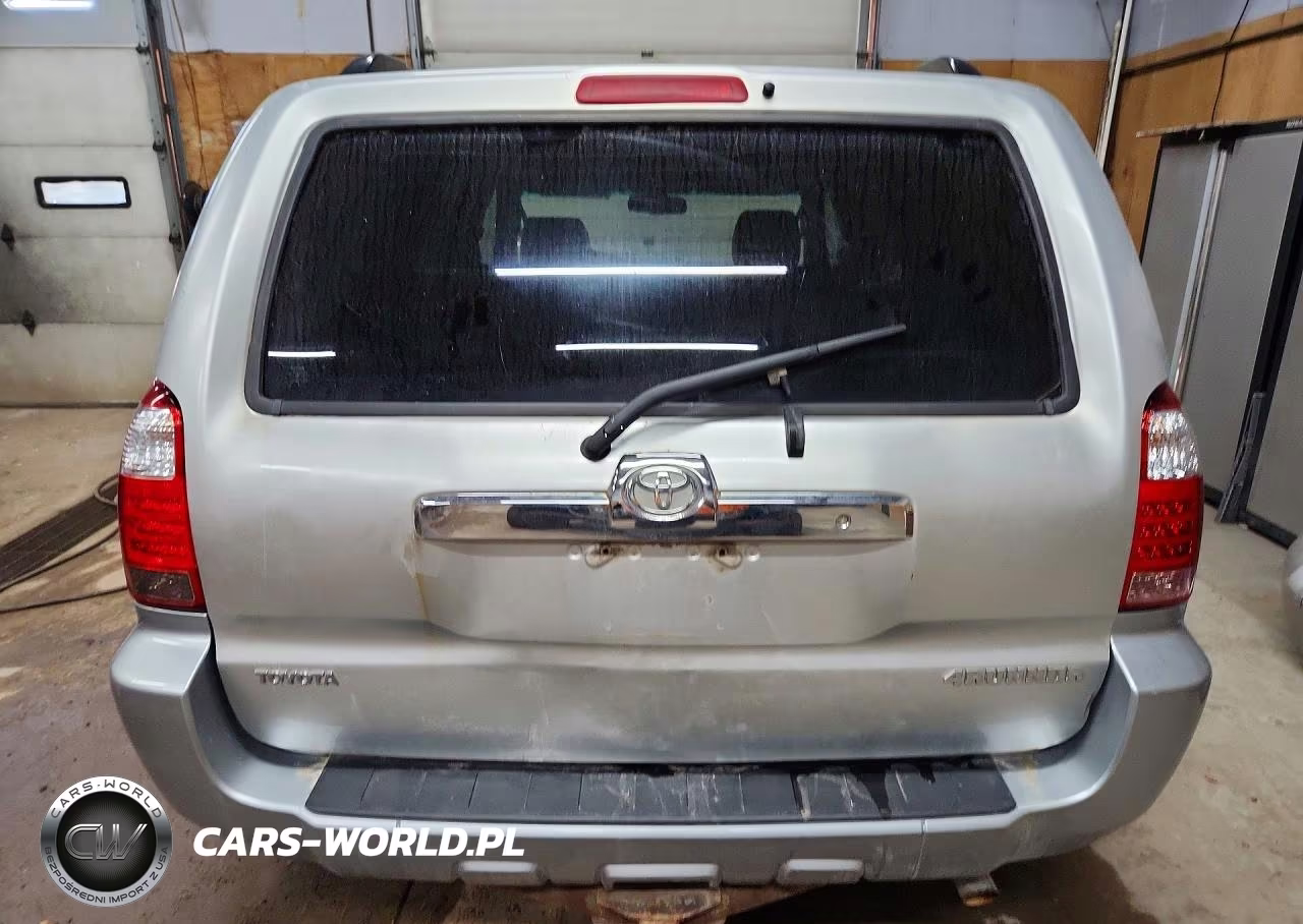 2007 Toyota 4Runner Limited VIN:JTEBU17R270115793 - 6