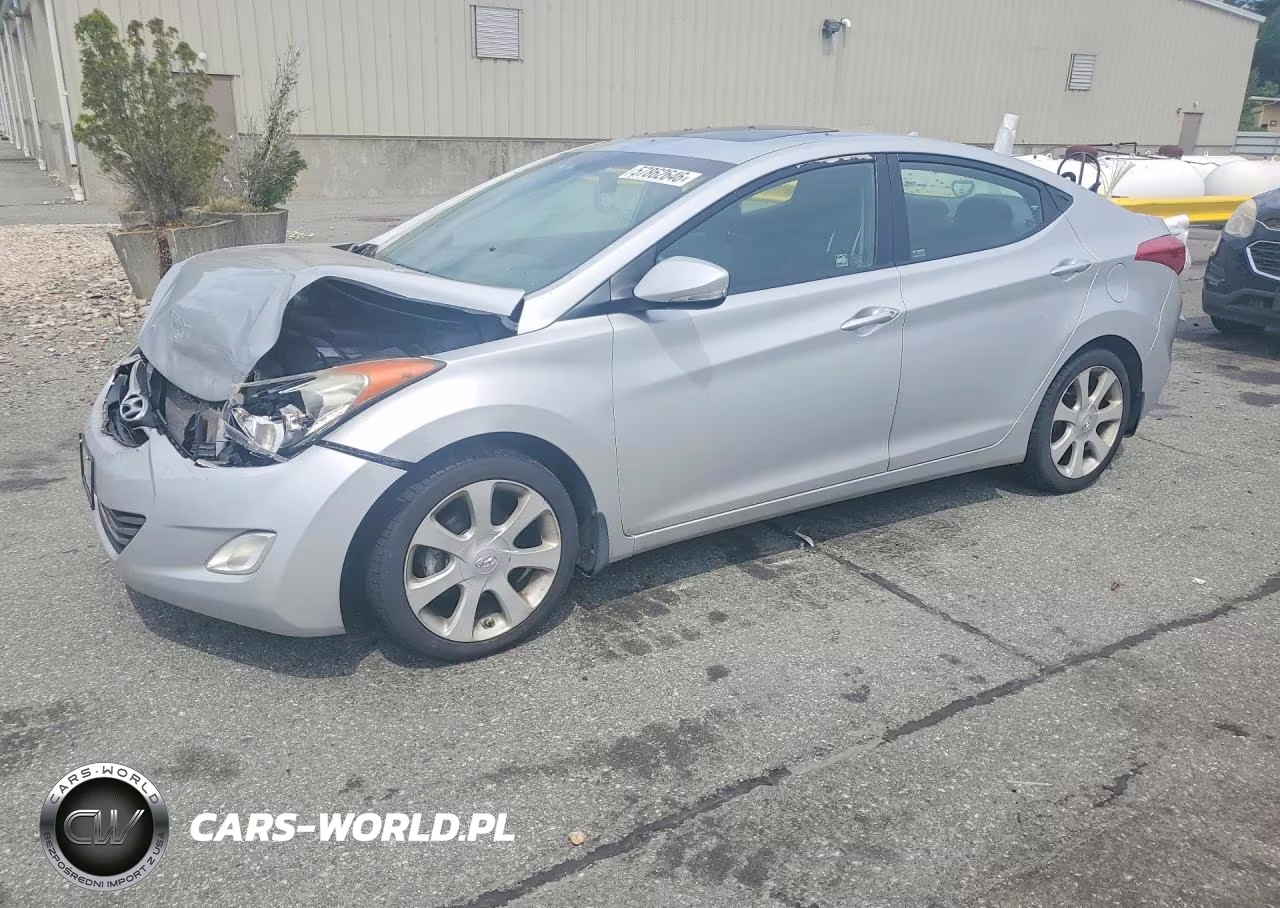 2013 Hyundai Elantra Limited – zdjęcie 1 z 12