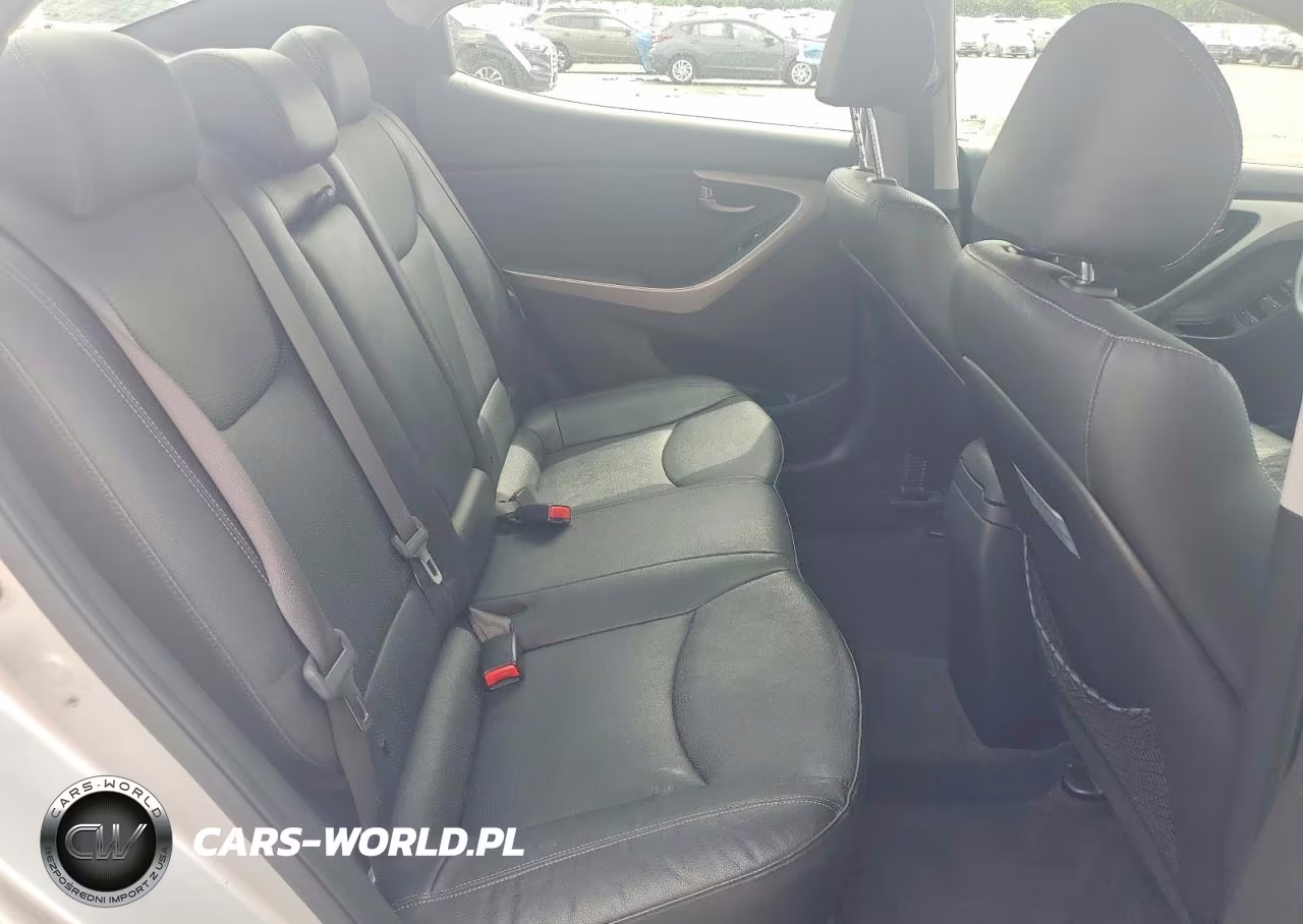 2013 Hyundai Elantra Limited VIN:KMHDH4AE1DU928311 - 10
