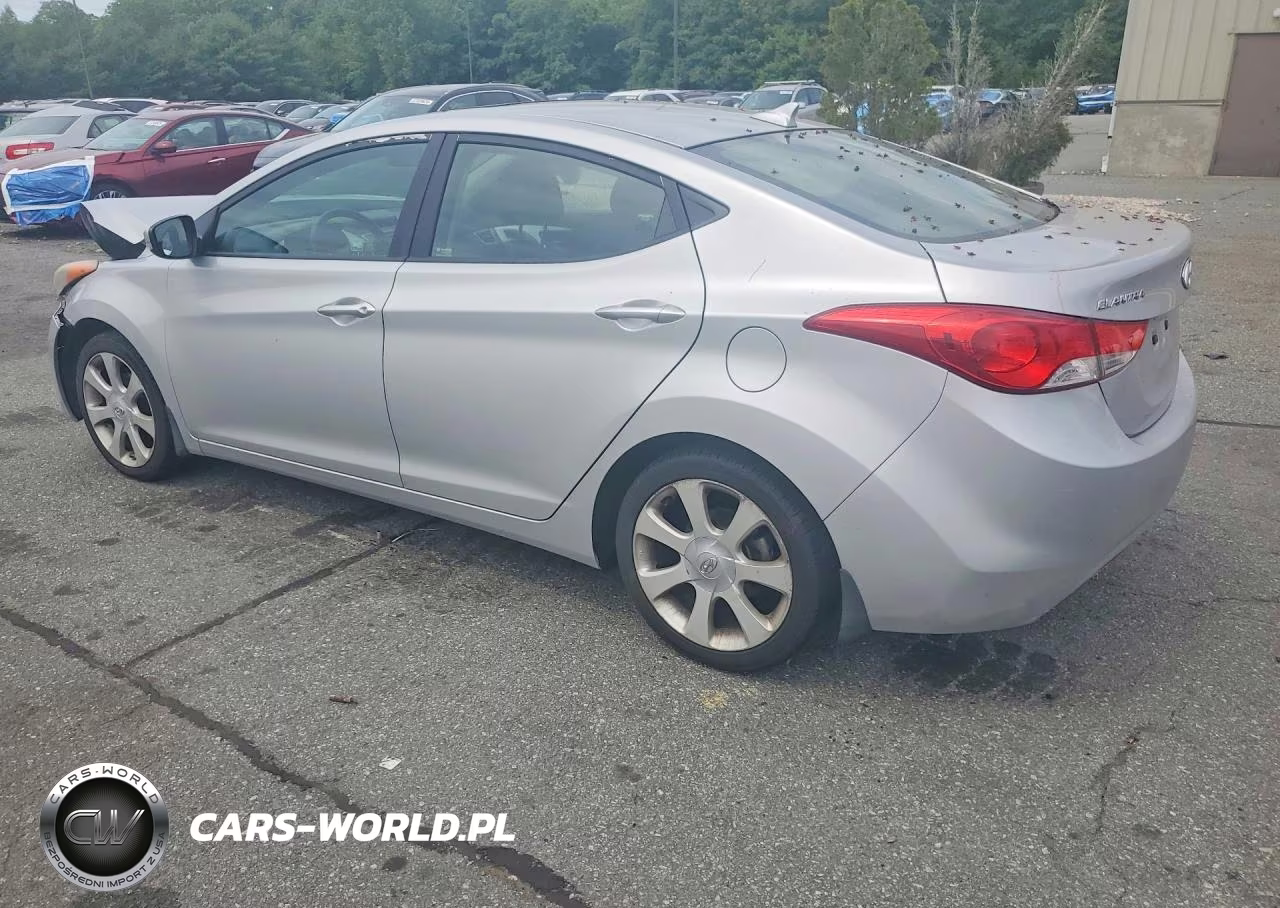 2013 Hyundai Elantra Limited VIN:KMHDH4AE1DU928311 - 2