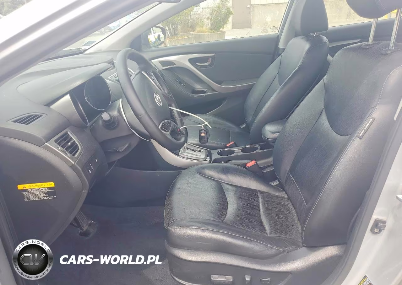 2013 Hyundai Elantra Limited VIN:KMHDH4AE1DU928311 - 7