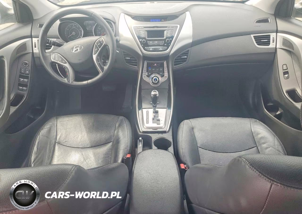 2013 Hyundai Elantra Limited VIN:KMHDH4AE1DU928311 - 8