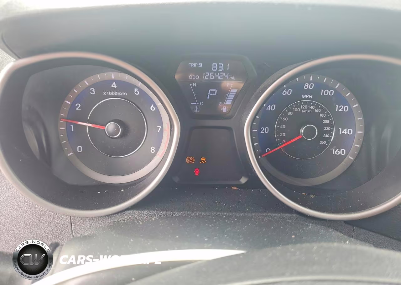 2013 Hyundai Elantra Limited VIN:KMHDH4AE1DU928311 - 9