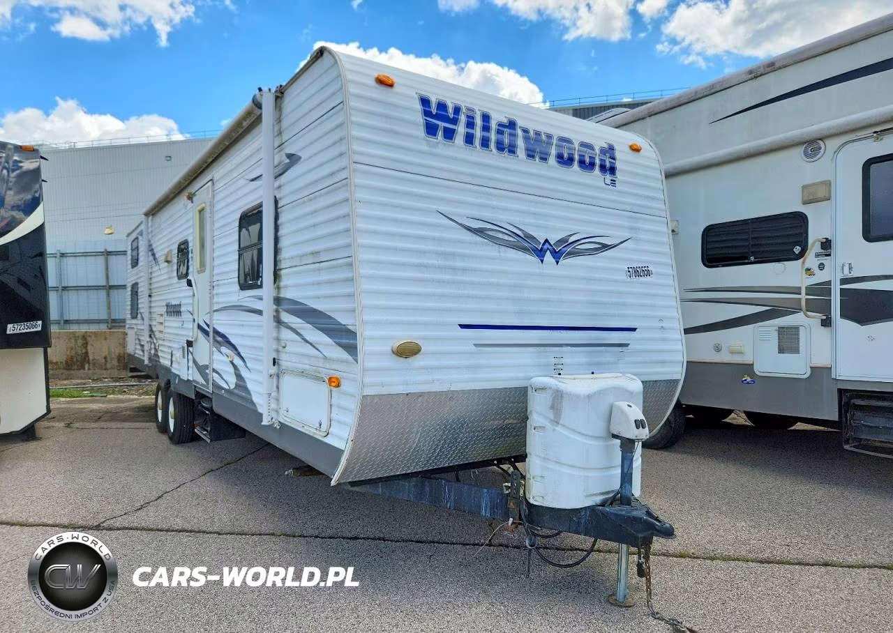 2010 Forest River Wildwood Camper – zdjęcie 1 z 10