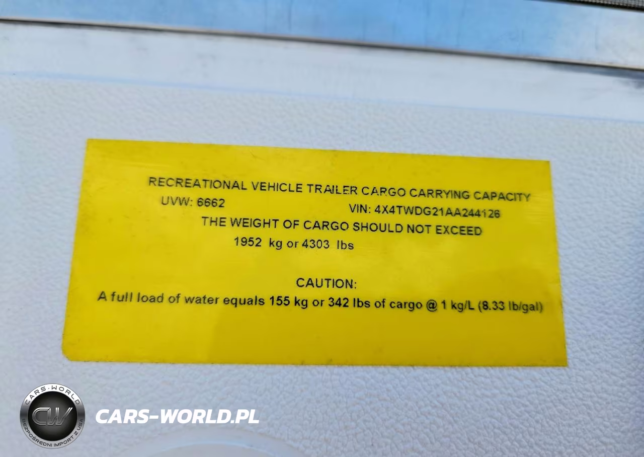 2010 Forest River Wildwood Camper VIN:4X4TWDG21AA244126 - 10