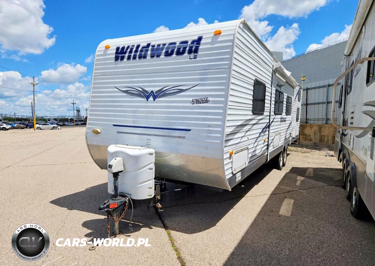 2010 Forest River Wildwood Camper VIN:4X4TWDG21AA244126 - 2