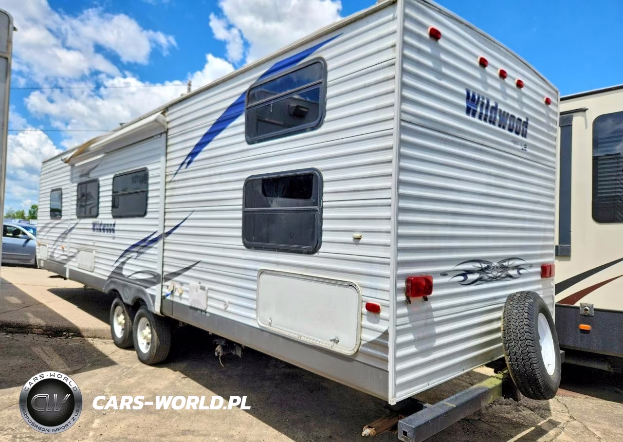 2010 Forest River Wildwood Camper VIN:4X4TWDG21AA244126 - 3