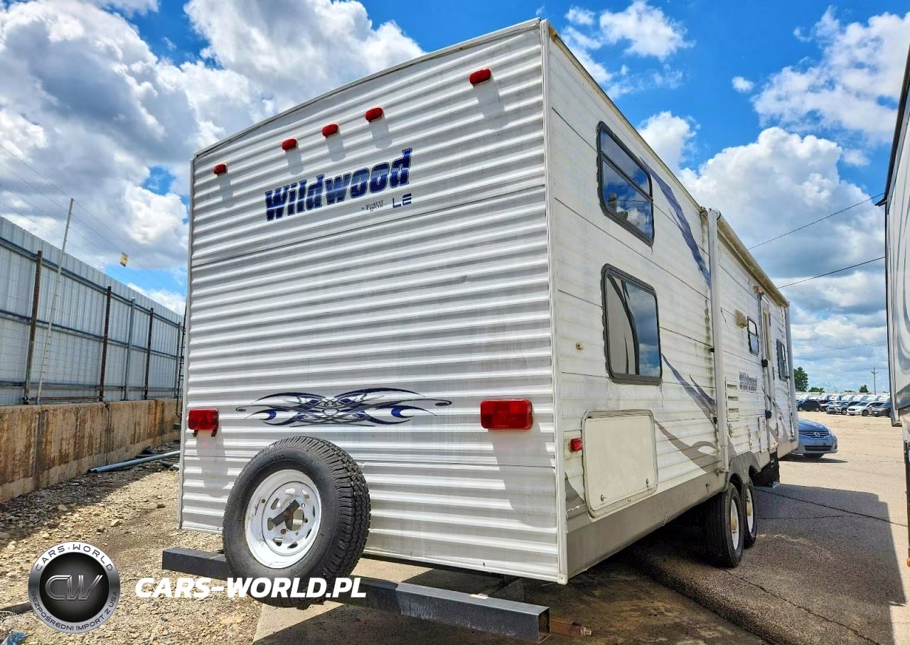 2010 Forest River Wildwood Camper VIN:4X4TWDG21AA244126 - 4