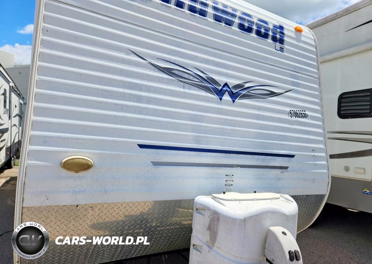 2010 Forest River Wildwood Camper VIN:4X4TWDG21AA244126 - 8