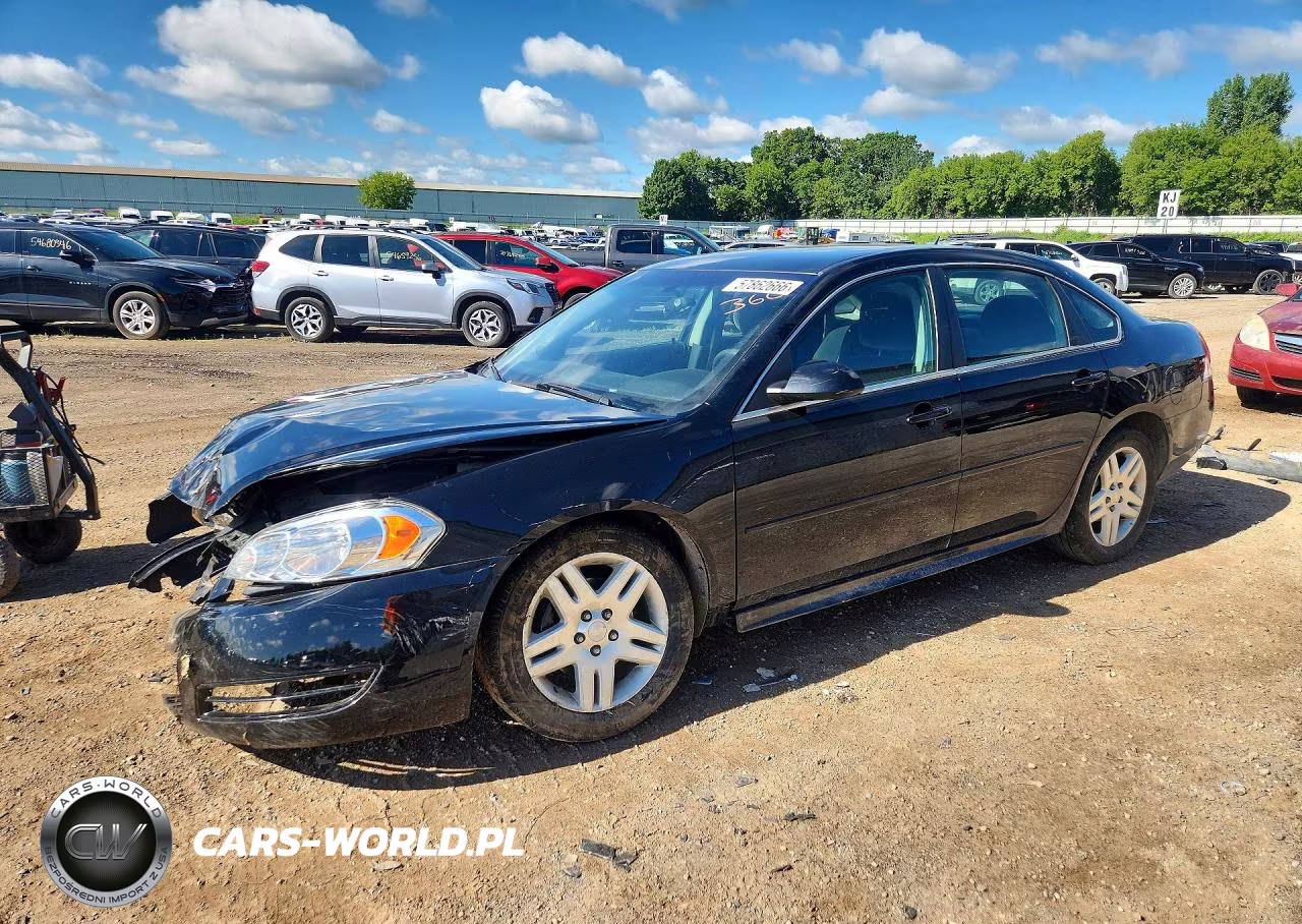 2016 Chevrolet Impala Limited Lt – zdjęcie 1 z 13