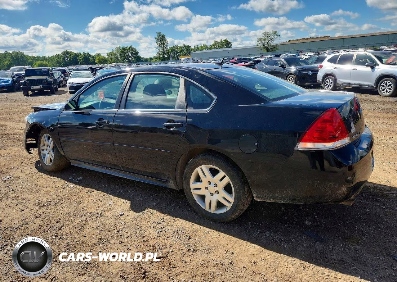 2016 Chevrolet Impala Limited Lt VIN:2G1WB5E30G1102328 - 2