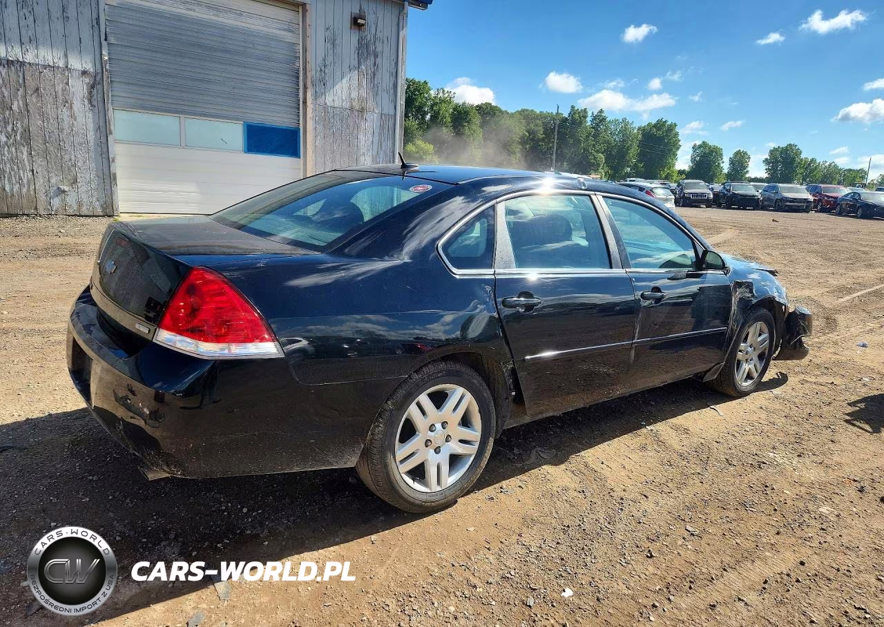 2016 Chevrolet Impala Limited Lt VIN:2G1WB5E30G1102328 - 3