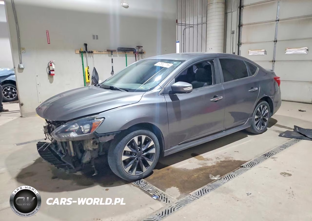 2017 Nissan Sentra Sr Turbo