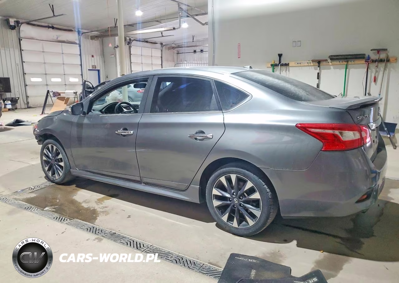 2017 Nissan Sentra Sr Turbo VIN:3N1CB7AP1HY213099 - 2