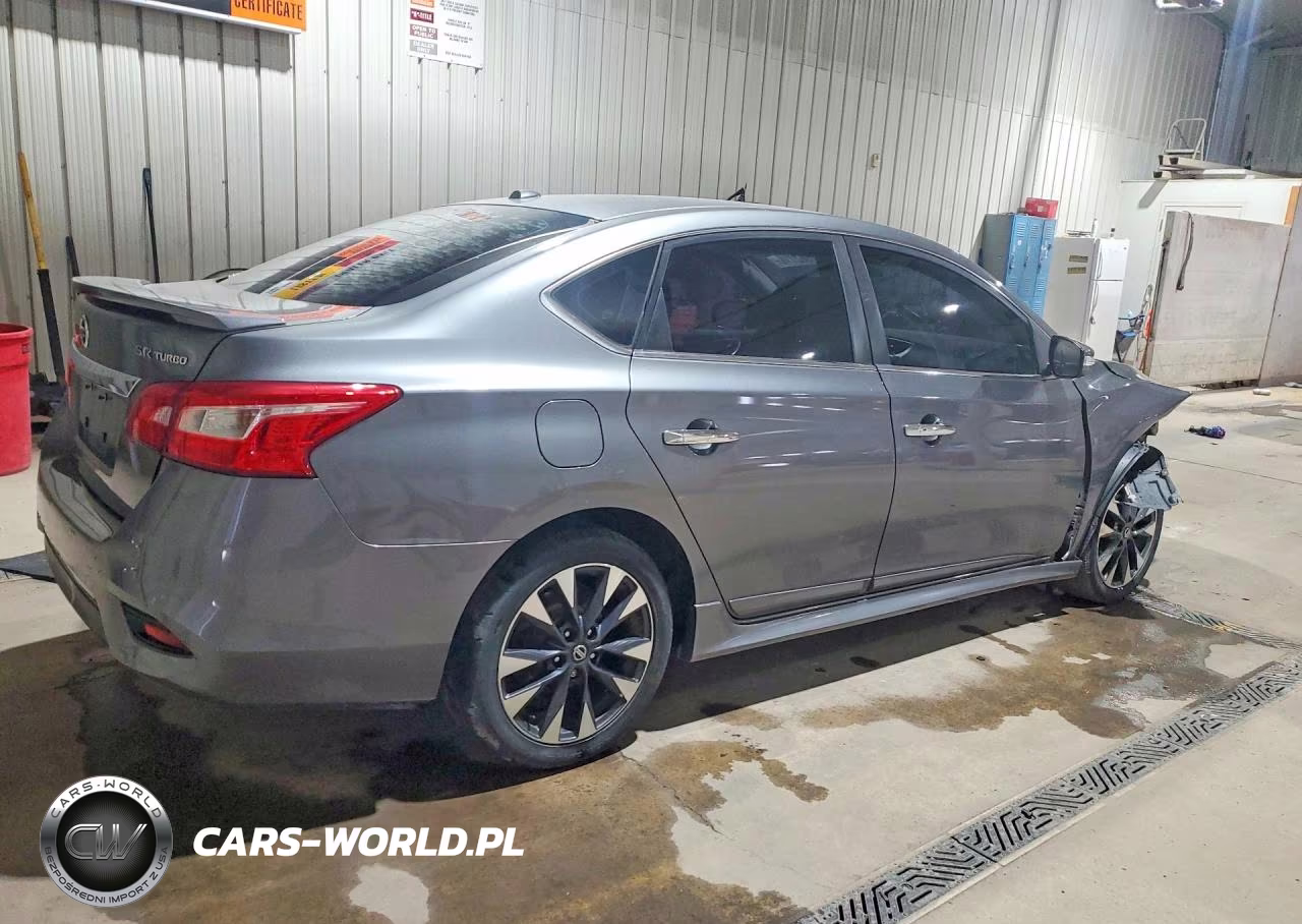 2017 Nissan Sentra Sr Turbo VIN:3N1CB7AP1HY213099 - 3
