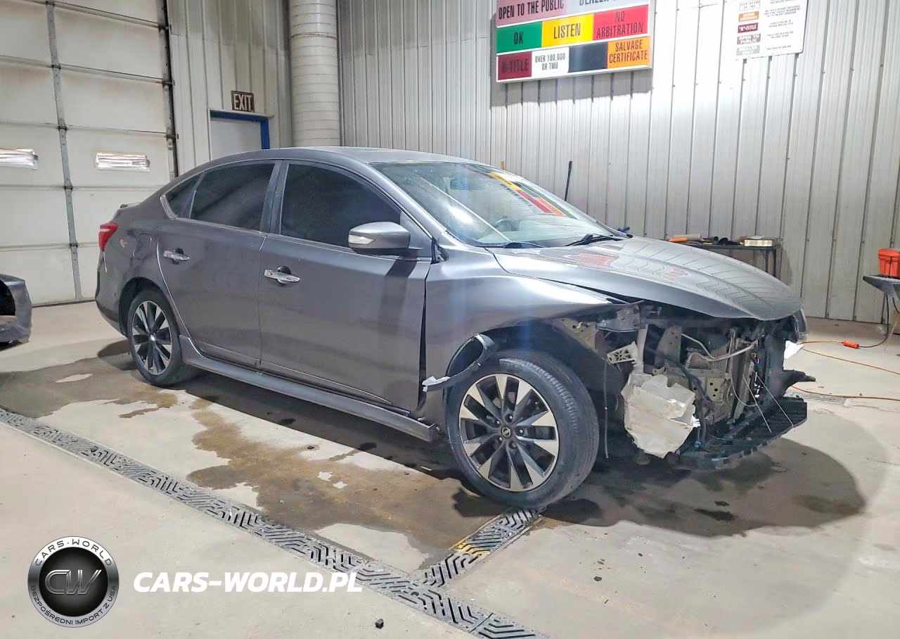 2017 Nissan Sentra Sr Turbo VIN:3N1CB7AP1HY213099 - 4