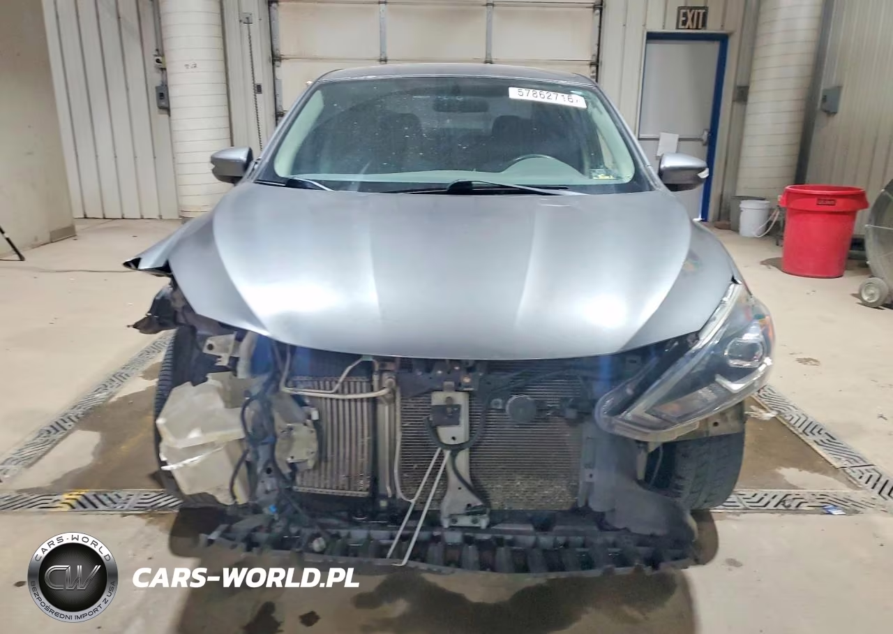 2017 Nissan Sentra Sr Turbo VIN:3N1CB7AP1HY213099 - 5