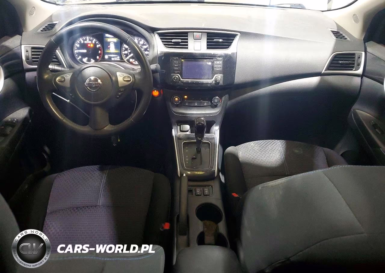 2017 Nissan Sentra Sr Turbo VIN:3N1CB7AP1HY213099 - 8