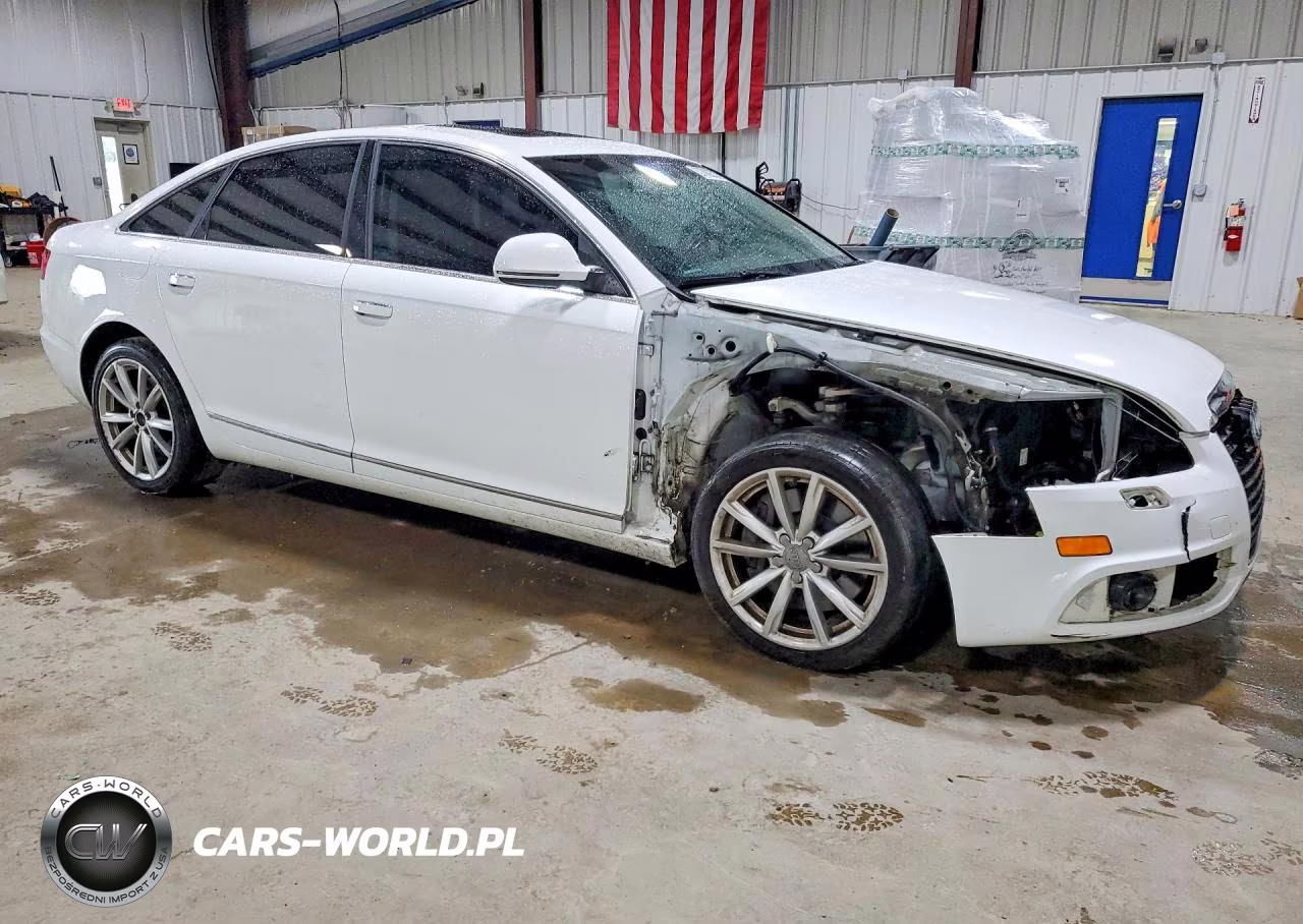 2011 Audi A6 Prestige VIN:WAUKGAFB9BN011455 - 4