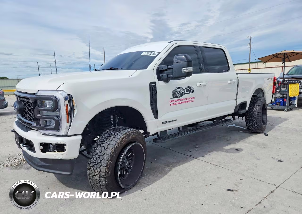 2024 Ford F250 Super Duty