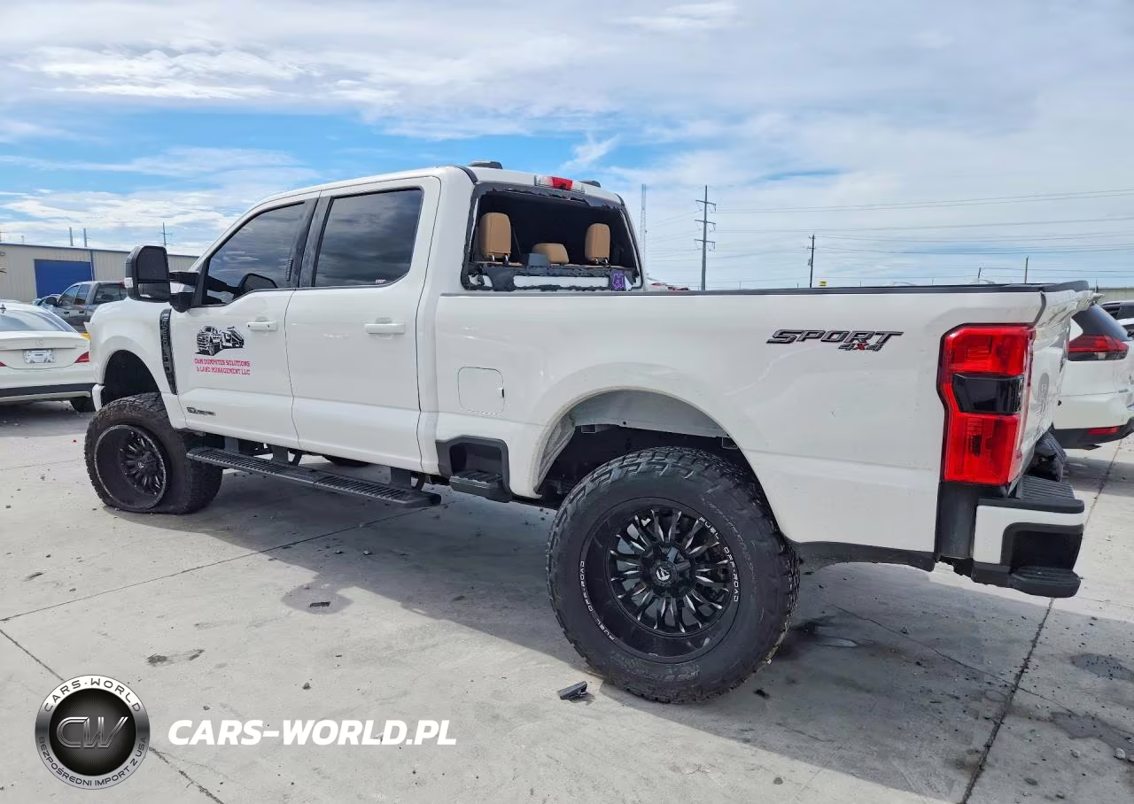 2024 Ford F250 Super Duty VIN:1FT8W2BT1REC27136 - 2