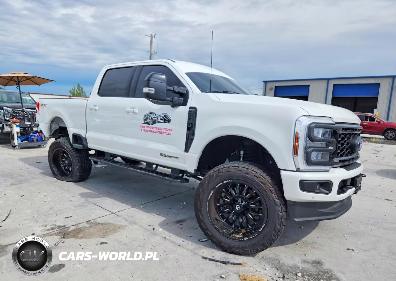 2024 Ford F250 Super Duty VIN:1FT8W2BT1REC27136 - 4