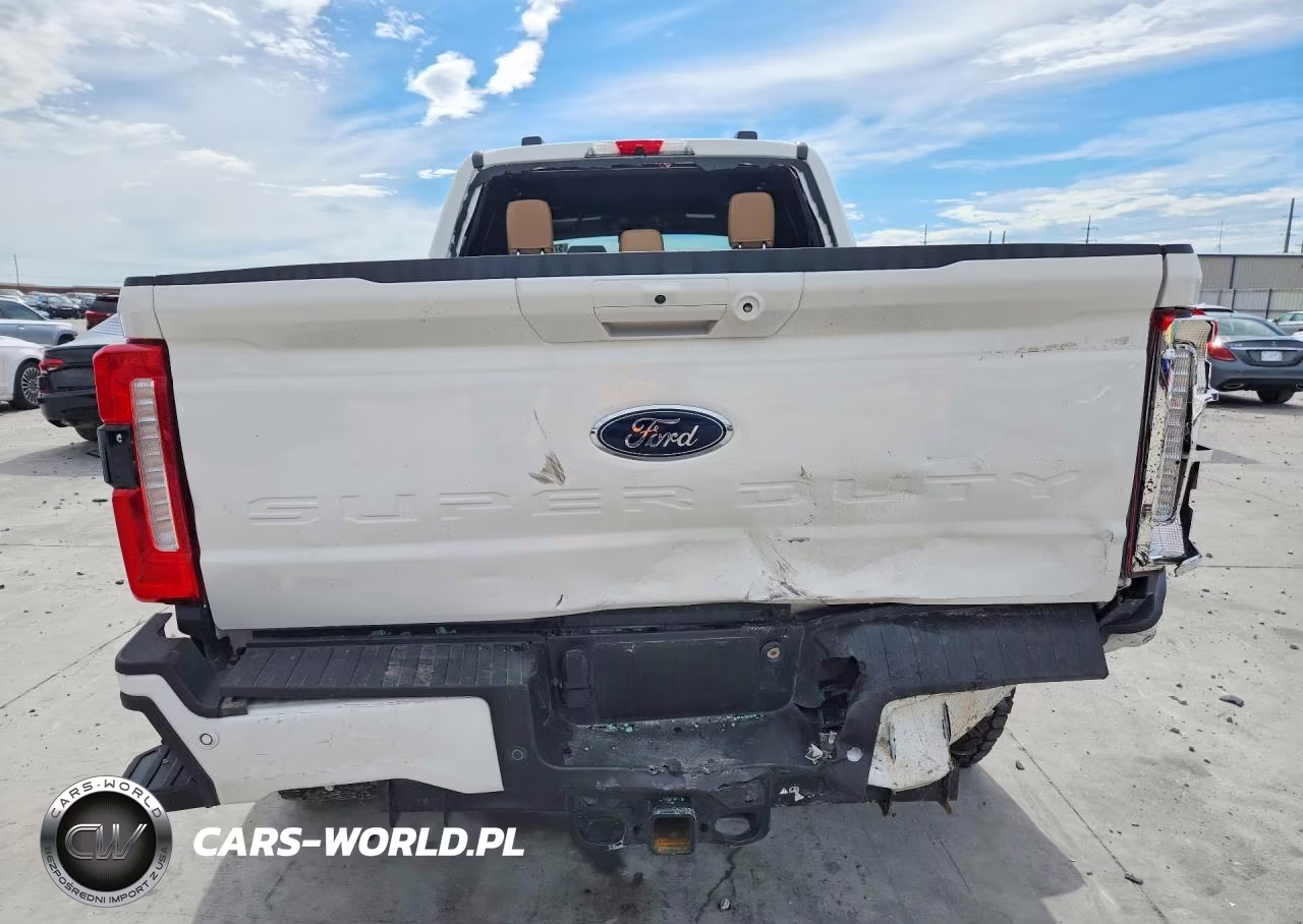 2024 Ford F250 Super Duty VIN:1FT8W2BT1REC27136 - 6