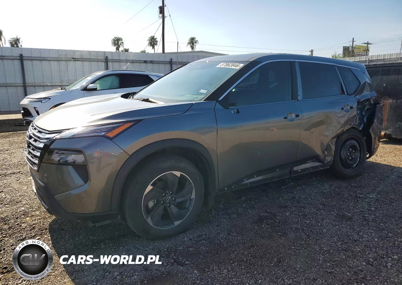 2025 Nissan Rogue Sv – zdjęcie 1 z 13