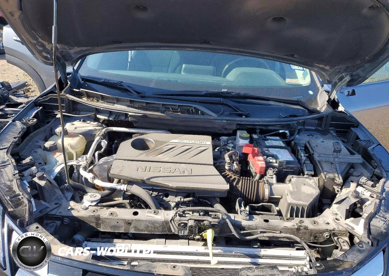 2025 Nissan Rogue Sv VIN:5N1BT3BA0SC799444 - 11