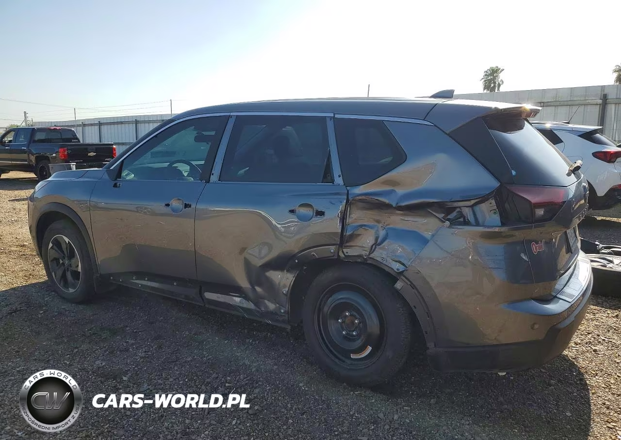 2025 Nissan Rogue Sv VIN:5N1BT3BA0SC799444 - 2