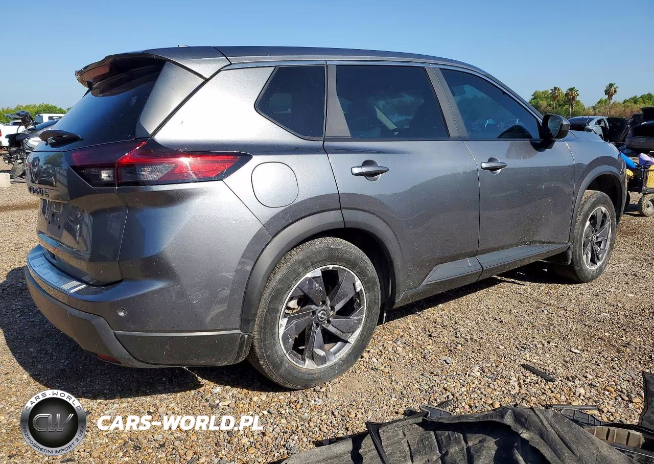 2025 Nissan Rogue Sv VIN:5N1BT3BA0SC799444 - 3