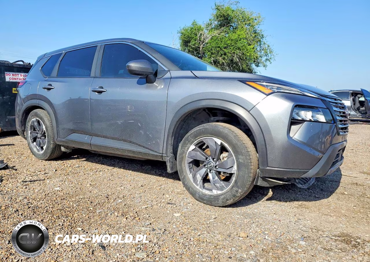 2025 Nissan Rogue Sv VIN:5N1BT3BA0SC799444 - 4