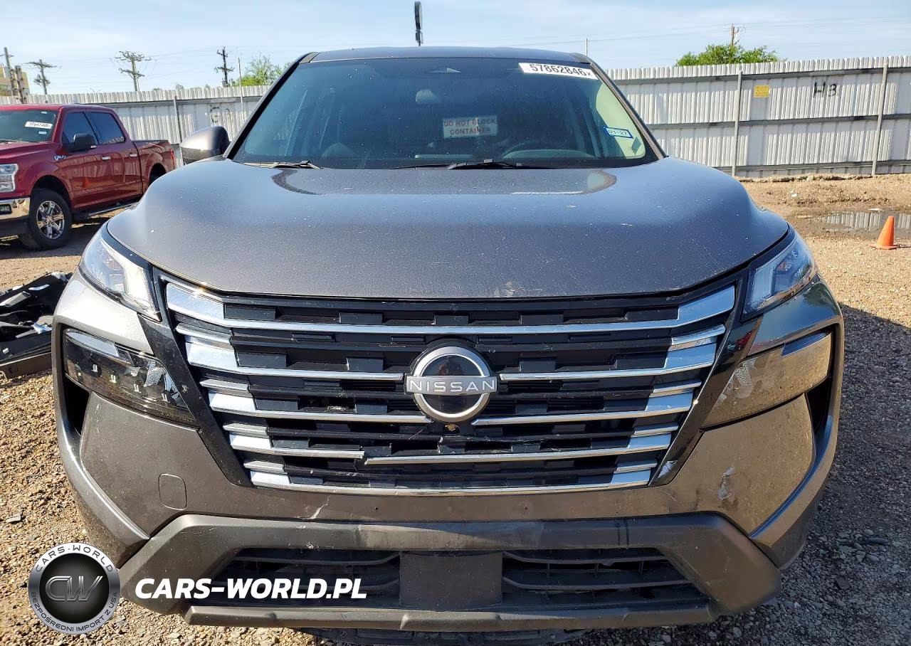 2025 Nissan Rogue Sv VIN:5N1BT3BA0SC799444 - 5