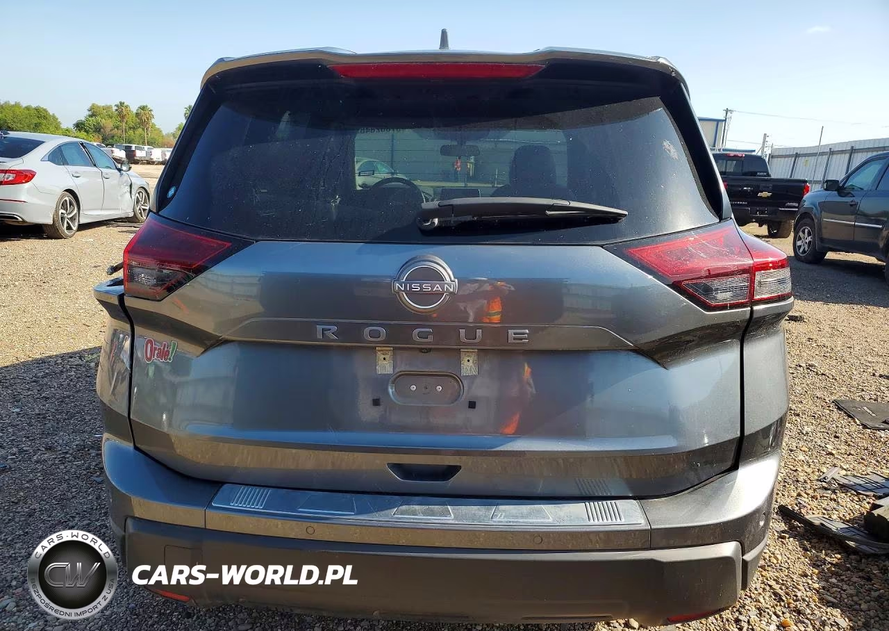 2025 Nissan Rogue Sv VIN:5N1BT3BA0SC799444 - 6