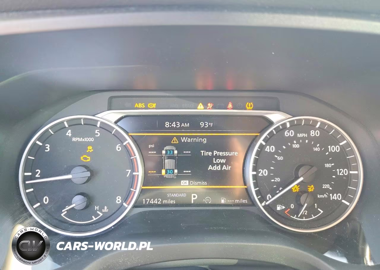 2025 Nissan Rogue Sv VIN:5N1BT3BA0SC799444 - 9